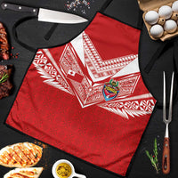 Tonga Rugby Apron Ngatu Motifs and Pacific Patterns