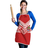 Tonga Rugby Apron Ngatu Motifs and Pacific Patterns