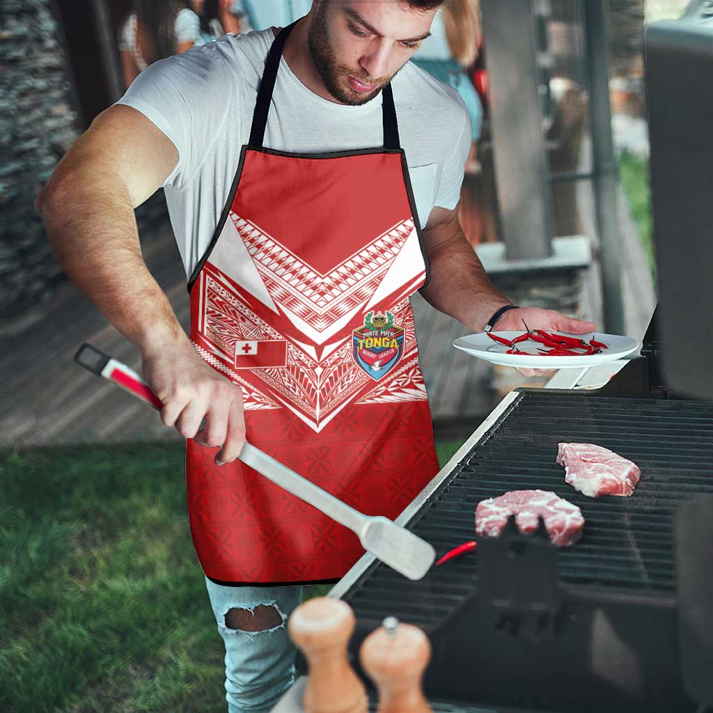 Tonga Rugby Apron Ngatu Motifs and Pacific Patterns