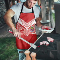 Tonga Rugby Apron Ngatu Motifs and Pacific Patterns