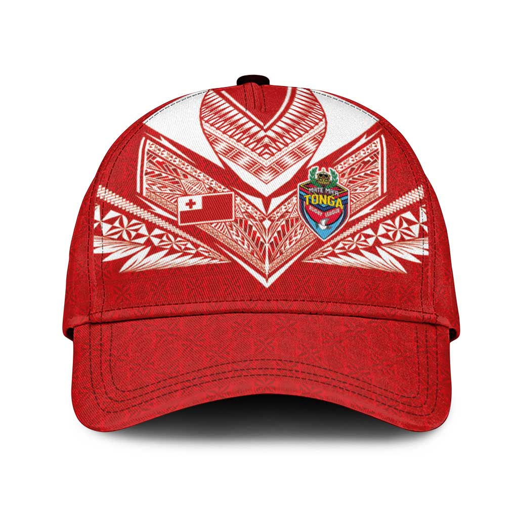 Tonga Rugby Classic Cap Ngatu Motifs and Pacific Patterns