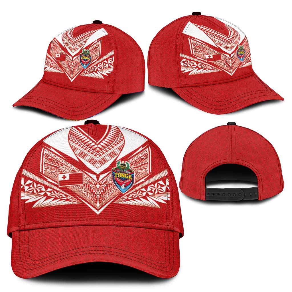 Tonga Rugby Classic Cap Ngatu Motifs and Pacific Patterns