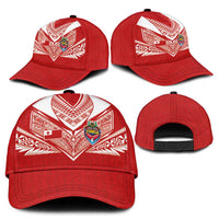 Tonga Rugby Classic Cap Ngatu Motifs and Pacific Patterns