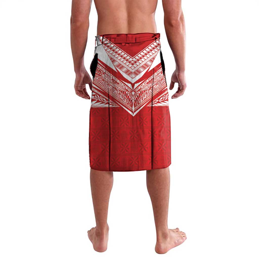 Custom Tonga Rugby Lavalava Ngatu Motifs and Pacific Patterns