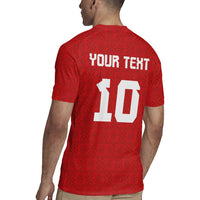 Custom Tonga Rugby Rugby Jersey Ngatu Motifs and Pacific Patterns