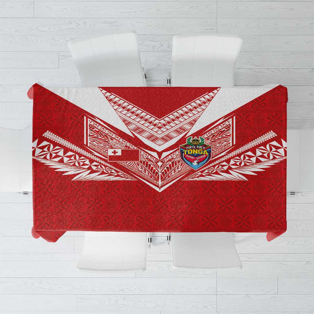 Tonga Rugby Tablecloth Ngatu Motifs and Pacific Patterns