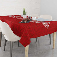 Tonga Rugby Tablecloth Ngatu Motifs and Pacific Patterns