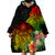 Polynesia Victory Day Wearable Blanket Hoodie Tribal Turtle and Hibiscus LT03 - Polynesian Pride