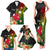 Wallis and Futuna Victory Day Family Matching Tank Maxi Dress and Hawaiian Shirt Tribal Polynesian Tattoo and Hibiscus Flower LT03 - Polynesian Pride