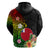 Wallis and Futuna Victory Day Zip Hoodie Tribal Polynesian Tattoo and Hibiscus Flower LT03 - Polynesian Pride