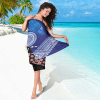 Samoa and Aotearoa Together Sarong Tatau Art Tattoos-Taniko and Maori with Fern