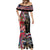 Hawaii and United States Memorial Day Mermaid Dress Honor and Remember The Fallen