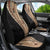 Samoa Siapo Motif Half Style Car Seat Cover Brown Version