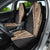 Samoa Siapo Motif Half Style Car Seat Cover Brown Version