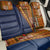 Samoa Siapo Motif Half Style Back Car Seat Cover Colorful Version