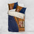 Samoa Siapo Motif Half Style Bedding Set Colorful Version