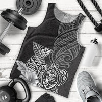 Guam Latte Stone Chamorro Culture Men Tank Top Tapa Pattern