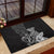 Guam Latte Stone Chamorro Culture Rubber Doormat Tapa Pattern
