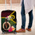 Vanuatu Indipendens Dei Luggage Cover Boars Tusk and Melanesian Warrior Hibiscus