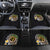 Vanuatu Independence Day Car Mats Melanesian Tribal Pig Tusk with Tropical Plants