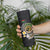 Vanuatu Independence Day Skinny Tumbler Melanesian Tribal Pig Tusk with Tropical Plants