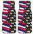 Hawaiian Flag Day Car Mats Tropical Flowers and Leaves