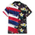 Hawaiian Flag Day Hawaiian Shirt Tropical Flowers and Leaves