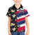 Hawaiian Flag Day Hawaiian Shirt Tropical Flowers and Leaves