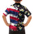 Hawaiian Flag Day Hawaiian Shirt Tropical Flowers and Leaves