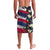 Hawaiian Flag Day Lavalava Tropical Flowers and Leaves