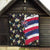 Hawaiian Flag Day Quilt Tropical Flowers and Leaves