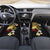 Vanuatu and Papua New Guinea Together Car Mats Bird-of-paradise and Pig Tusk Melanesian Pattern