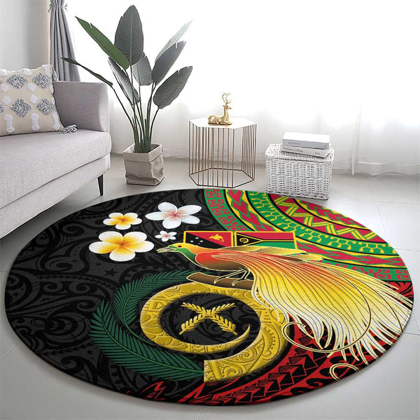 Home / Products / Vanuatu and Papua New Guinea Together Round Carpet ...