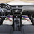 New Zealand Christmas Car Mats Meri Kirihimete-Tuatara and Pohutukawa White Color