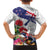 New Zealand Christmas Hawaiian Shirt Meri Kirihimete-Tuatara and Pohutukawa White Color
