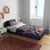 Australia and New Zealand Bedding Set Merry Christmas-Tuatara and Koala with Plants Xmas Style