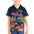 Australia and New Zealand Hawaiian Shirt Merry Christmas-Tuatara and Koala with Plants Xmas Style