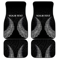 New Zealand Netball Car Mats Koru and Maori Tattoo Jersey
