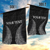 New Zealand Netball Garden Flag Koru and Maori Tattoo Jersey