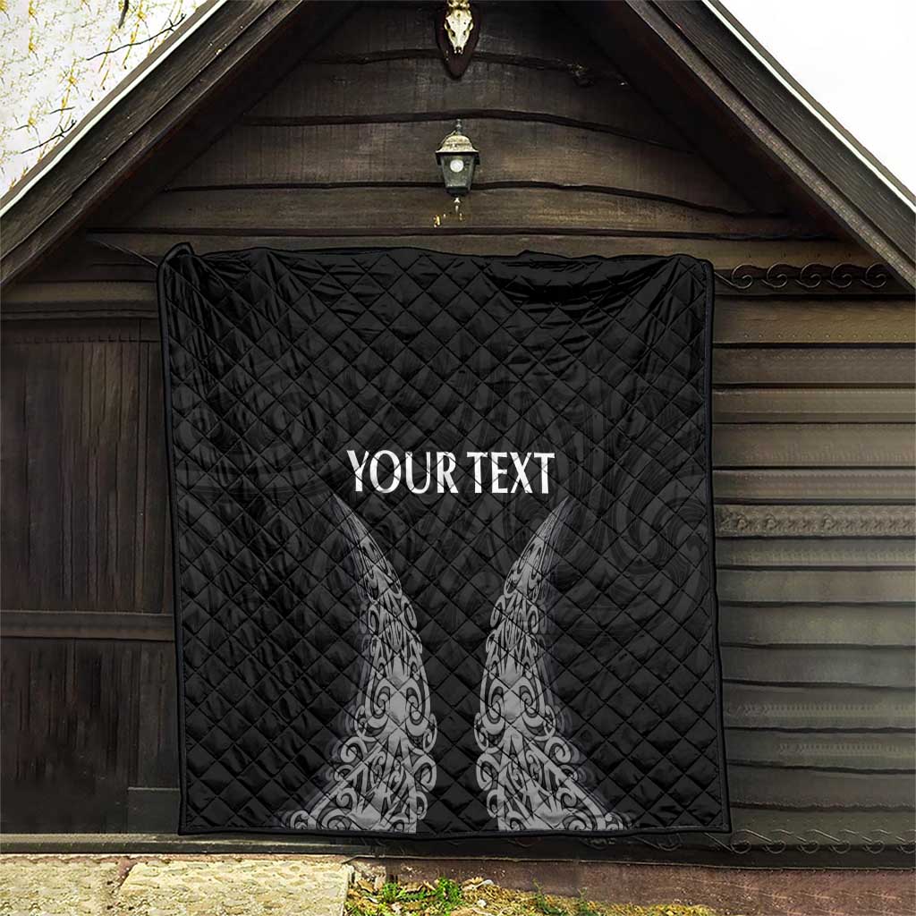 New Zealand Netball Quilt Koru and Maori Tattoo Jersey