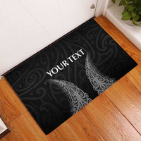 New Zealand Netball Rubber Doormat Koru and Maori Tattoo Jersey