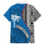 Fiji Rugby Hawaiian Shirt Coat of Arms Palm Tree Mix Polynesia Tapa Pattern LT03 - Polynesian Pride