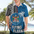 Fiji Rugby Hawaiian Shirt Coat of Arms Palm Tree Mix Polynesia Tapa Pattern LT03 - Polynesian Pride