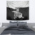 Custom New Zealand World Cup 2023 Tapestry Aotearoa Haka Rugby with Silver Fern Maori Ethnic Pattern LT03 - Polynesian Pride