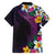 Hawaiian Plumeria-Polynesian Art Tattoo Mauve Color Hawaiian Shirt