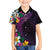 Hawaiian Plumeria-Polynesian Art Tattoo Mauve Color Hawaiian Shirt