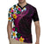 Hawaiian Plumeria-Polynesian Art Tattoo Plum Pink Color Rugby Jersey