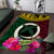 Vanuatu 44th Anniversary Independence Day Area Rug Boars Tusk and Namele Plant LT03