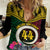 Vanuatu 44th Anniversary Independence Day Women Casual Shirt Boars Tusk and Namele Plant LT03