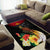 Papua New Guinea Independence Day Area Rug PNG Flag and Bird-of-Paradise
